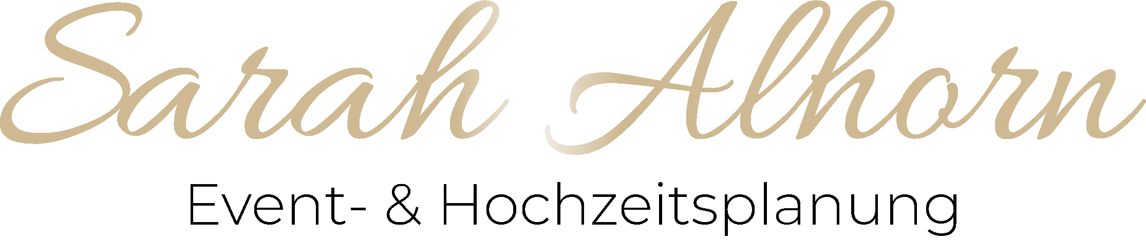 Sarah Alhorn Event- und Hochzeitsplanung